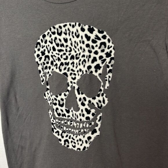 Chaser Wild Skull Graphic T-shirt. Size XSmall. - Picture 5 of 9